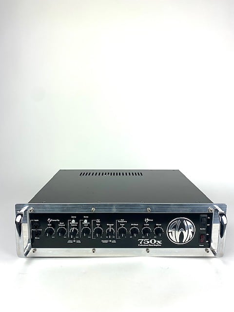 超希少 SWR 750X ベース ヘッドアンプ Bass Amplifier SWR 750x Bass Head - What To Know & Where To Buy | Equipboard