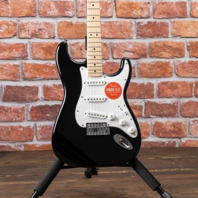 93-94 MIJ Japan Fender Squier Silver Series Stratocaster Black 