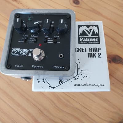 Reverb.com listing, price, conditions, and images for palmer-pocket-amp-mk2