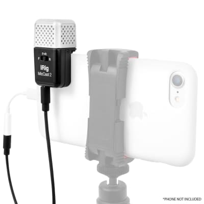 IK Multimedia iRig Mic Cast 2 Mobile Device Podcasting Microphone image 5
