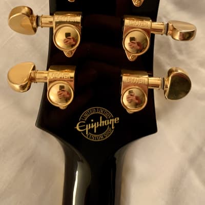 Epiphone G400 SG Custom Black Beauty 3-Pickup image 5