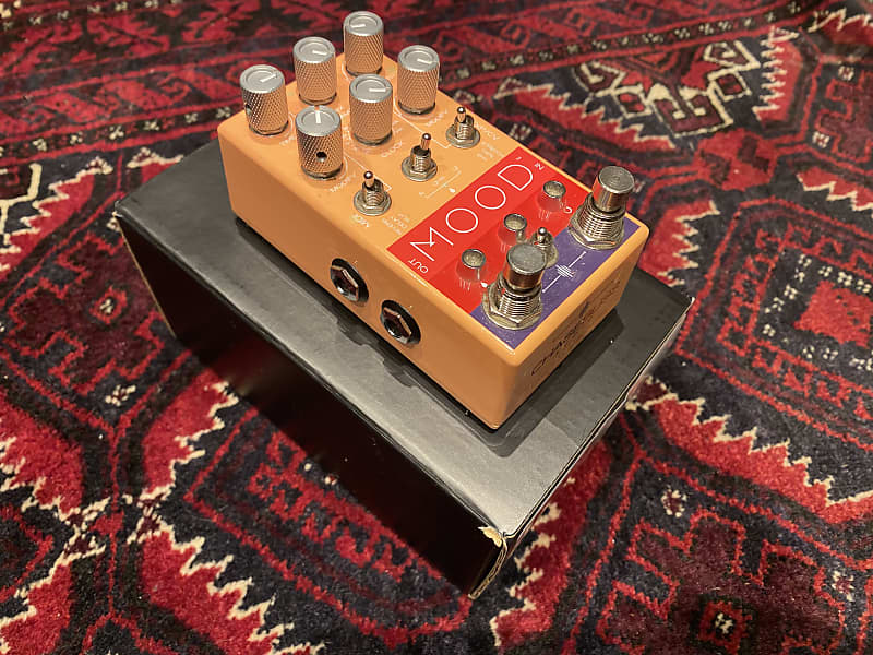chase bliss audio MOOD 訳あり Chase Bliss Audio MOOD MKII MK2 Guitar effects New | eBay
