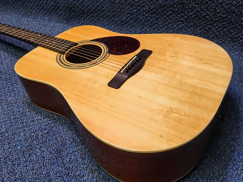Greg Bennett D-2 (管理ヤ) Acoustic Guitar Samick by Greg Bennett D-2 Black Dreadnought