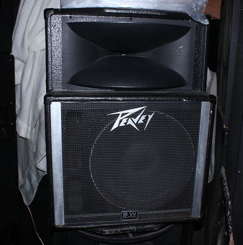 Vintage peavey sales sp2 speakers