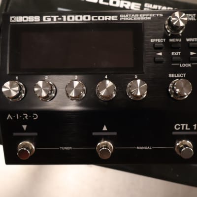 Boss GT-1000CORE Multi-Effects Processor | Reverb