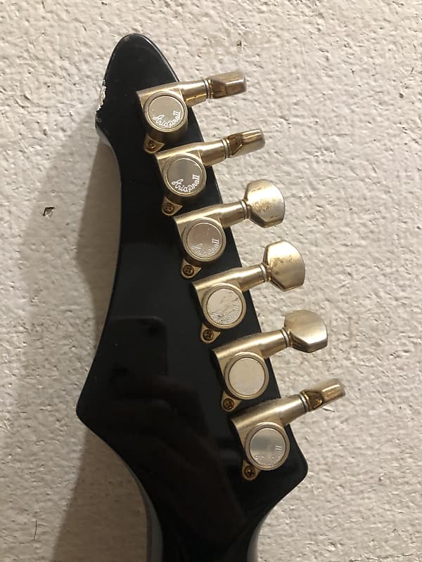 1984 Aria Pro II XX-MS Michael Schenker Signature Flying V 1984 Aria Pro II XX-MS Michael Schenker Signature Flying V