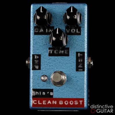Shin's Music Clean Drive Overdrive Pedal | Vision Guitar