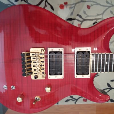 Caparison SE Angelus Ace signature red | Reverb