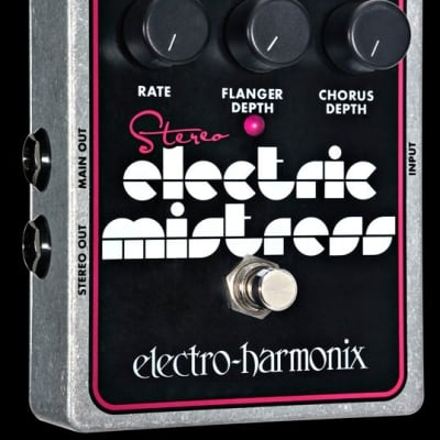 Electro-Harmonix Deluxe Electric Mistress Analog Flanger Pedal image 2