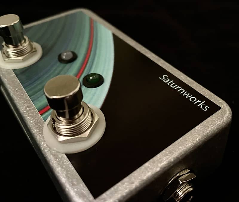 Saturnworks A/B Double 2-Loop Looper w Master Bypass Guitar Pedal -- Crafted in retailer California!