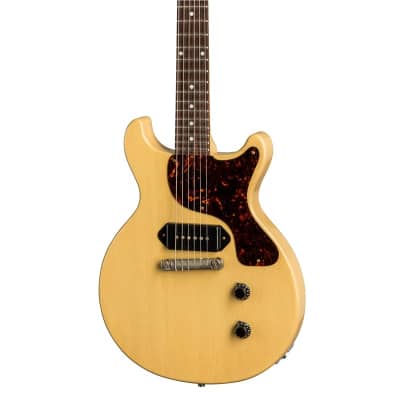 Gibson Custom 1958 Les Paul Junior Double Cut Reissue VOS, TV Yellow for sale