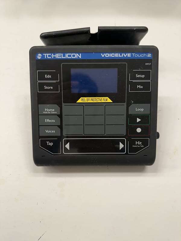 TC Helicon VoiceLive Touch 2 | Reverb