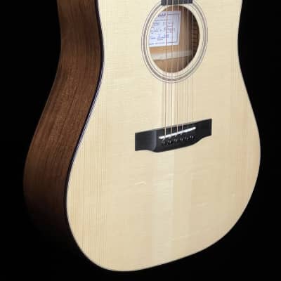Bedell 1964 Series Special Edition Dreadnought Adirondack Spruce/Honduran Mahogany Acoustic Guitar with K&K Pure Mini image 7