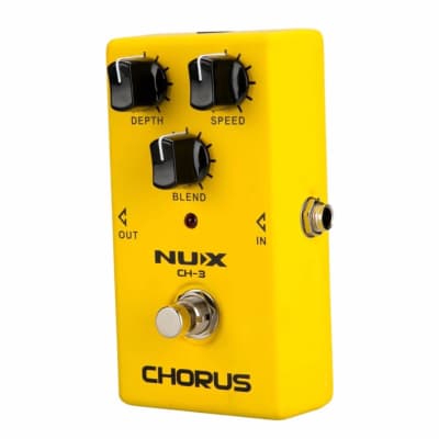 NuX CH-3 Vintage Chorus Electric Guitar Effect Pedal-FREE SHIPPING image 2