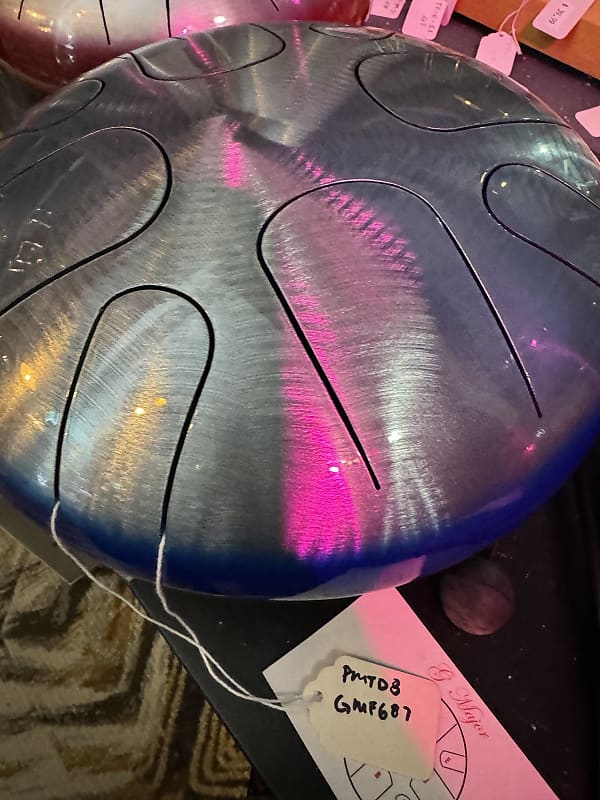 8 Note Tongue Drum G Major Reverb