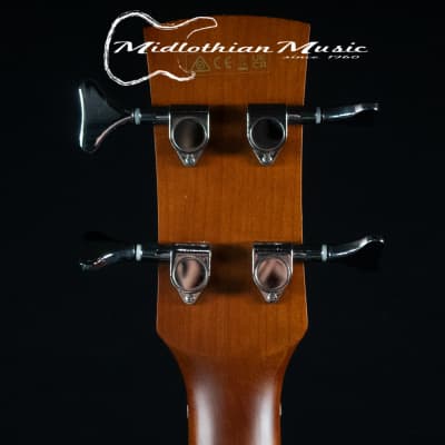 Ibanez PCBE12MH Acoustic-Electric Bass - Open Pore Natural Satin Finish image 8