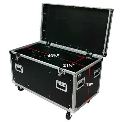 OSP 45" TC4524-30 Transport Case With Dividers and Tray image 3