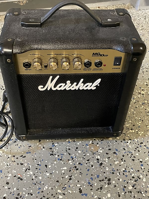 Marshall MG MG10CD 2-Channel 10-Watt 1x6.5