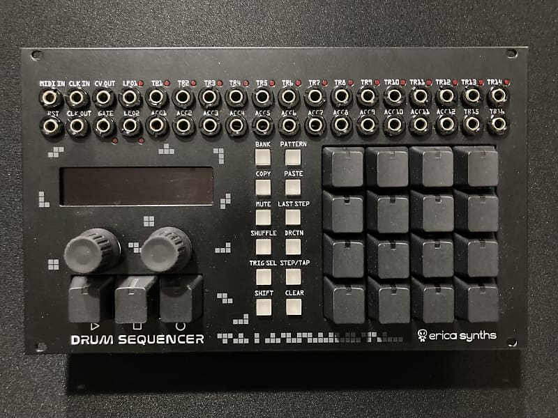 Erica Synths Drum Sequencer