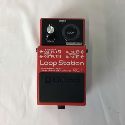 Boss RC-1 Loop Station | Reverb