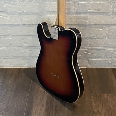Fender Telecaster - Classic Vibe Reverse Headstock Partscaster with Locking Tuners and a New Case image 9
