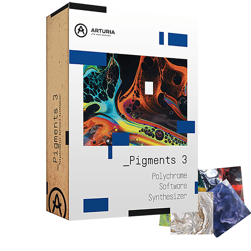 Arturia  Pigments 3 Polychrome Software Synthesizer (Download) image 1