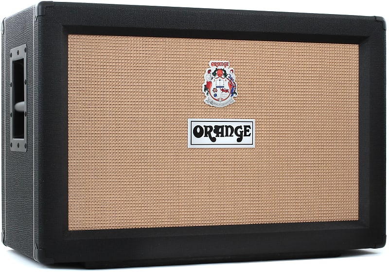 Orange Ppc212 Bk Cabinet Per Chitarra image 1