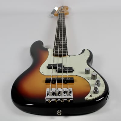 Fender Fender American Ultra Precision Bass Rosewood Fingerboard - Mocha Burst 2023 w/OHSC (0199010732) image 5