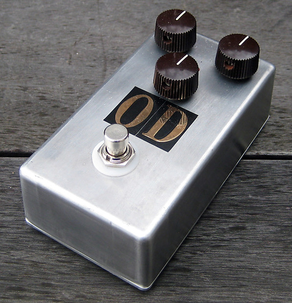 BYOC Silver Pony Klon clone overdrive pedal - pro assembled! | Reverb