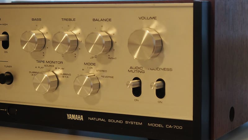 Vintage Stereo Amplifier Yamaha CA-700 | Reverb