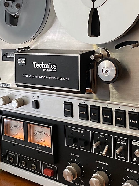 その他 Technics RS-715U Technics RS-715 US | hifi-wiki.com