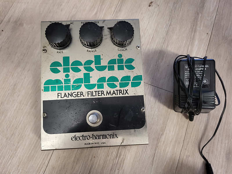 Electro-Harmonix Electric Mistress | Reverb