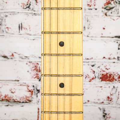 Fender - 2018 American Original 50's Stratocaster Electric Guitar, Aztec Gold - w/OHSC - x3597 - USED image 11
