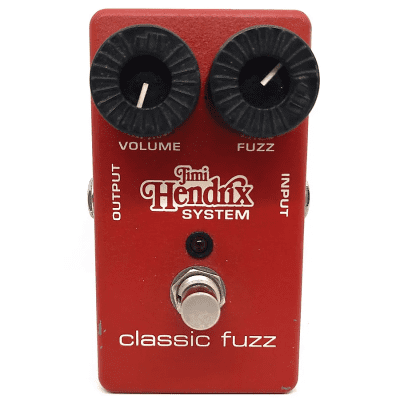 Jim Dunlop Jimi Hendrix classic Fuzz ファズ Jim Dunlop / JHMS2 Octavio Fuzz Authentic Hendrix '68 Shrine