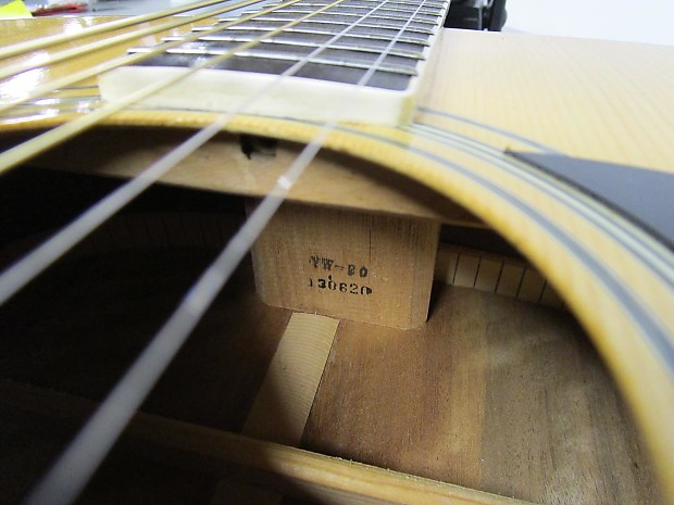 Yamaki YW-20 Acoustic Guitar Natural | Reverb