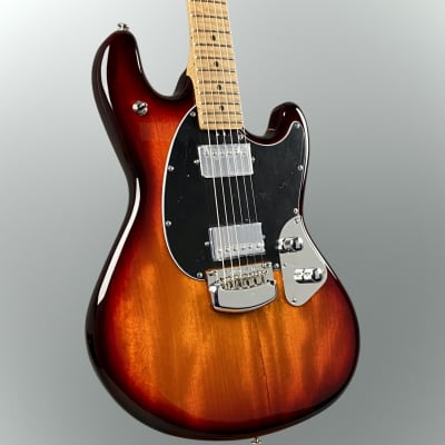 Ernie Ball Music Man StingRay RS 2023 Burnt Amber image 2