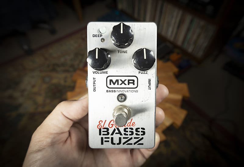 MXR M182 El Grande Bass Fuzz | Reverb