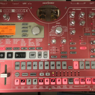 Korg Electribe-SX ESX-1 Music Production Sampler 2000s - Red