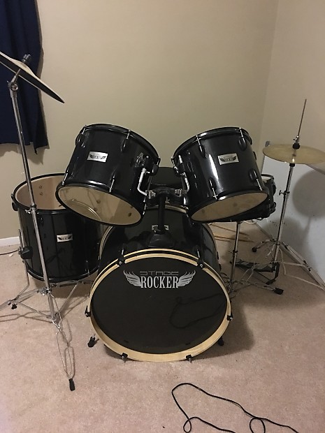 Stage rocker drum set new arrivals