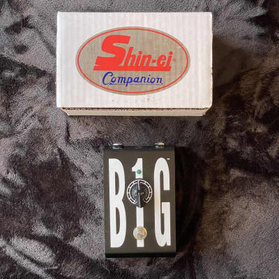 Shin-Ei BIG 1 GAIN BOOSTER | Reverb Canada