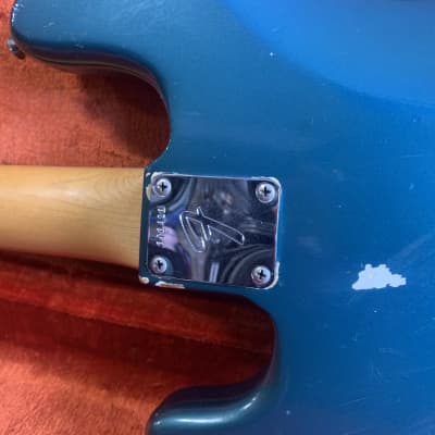 Fender Precision Bass 1965 Lake Placid Blue Custom Colour image 16