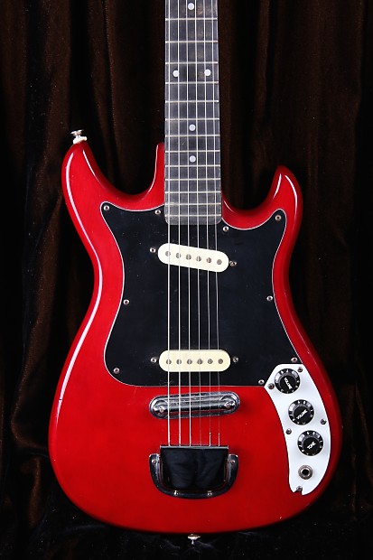 Mach 1 shop guitar