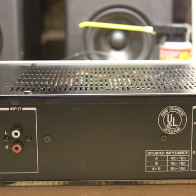 Restored Toshiba SC 335 Mk II Power Amplifier image 7