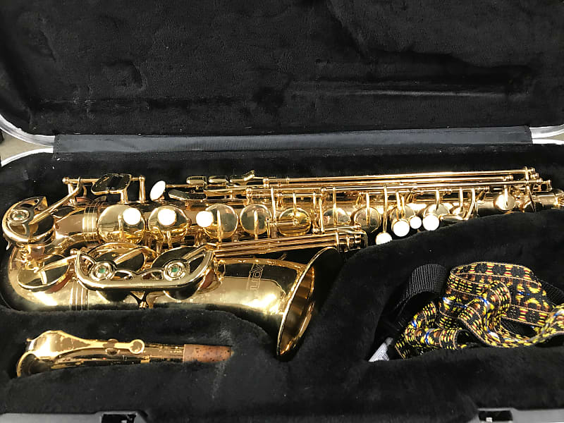 Dixon Alto sax 2000s Brass Reverb
