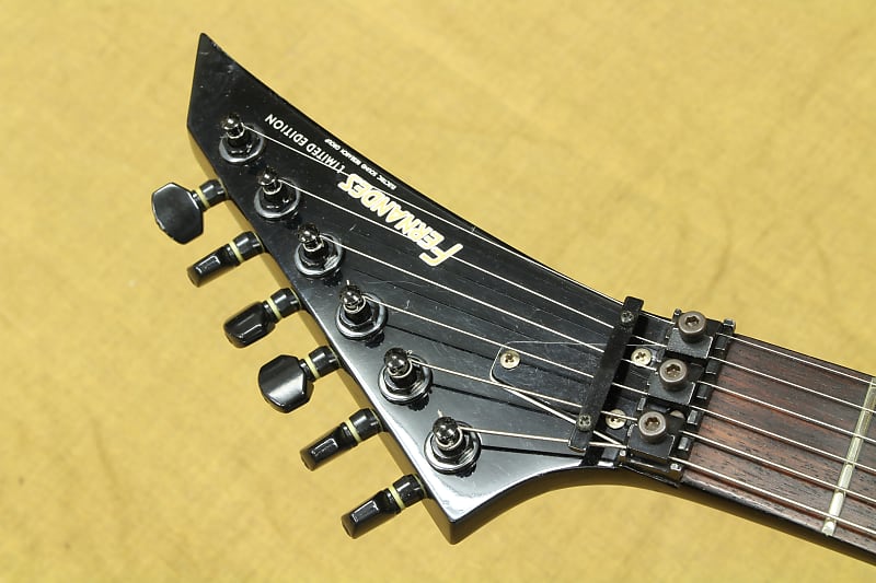 Fernandes FST-65 Limited Edition 15th Anniversary 1984 | Reverb