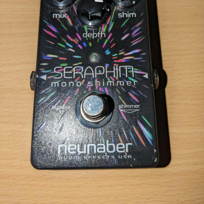 Neunaber Mono Seraphim Shimmer Reverb Pedal