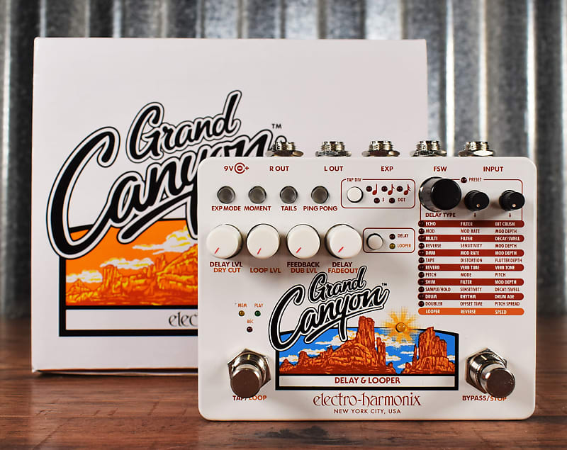 Electro-Harmonix Grand Canyon