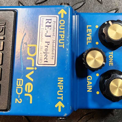 Analogman Boss BD-2 Blues Driver with Mod | Reverb UK