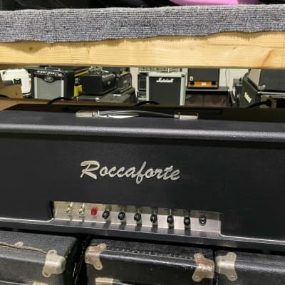 Roccaforte Custom Built 40 Tube Guitar Amplifier Head 2003 image 1