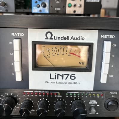 Lindell LIN76 FET Compressor Limiting Amplifier 2022 - Present - Black for sale